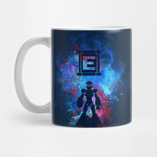 Robot Art Mug